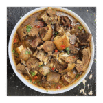 Goat meat peppersoup