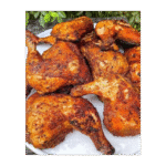 Grilled chicken laps