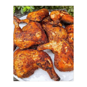 Grilled chicken laps