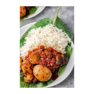 Ofada/Ayamase (leafed)