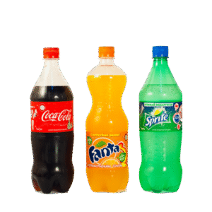 Soft Drinks (Coke, Sprite, Fanta)