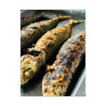 Grilled Mackerel