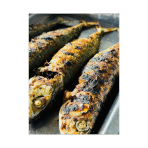Grilled Mackerel
